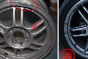 汽车轮毂变形一定要早发现早修复！