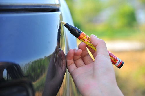 汽车补漆常用的三种方法